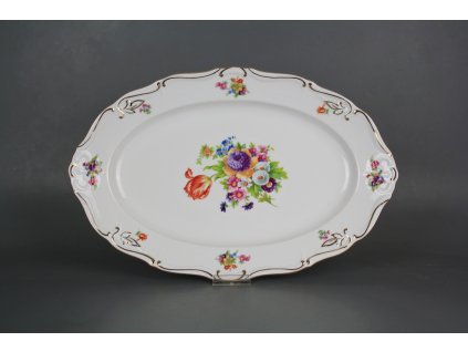 MLOPER OVÁL 32CM MARIE LOUISA PERLA JGL LUX RŮZNÉ MOTIVY