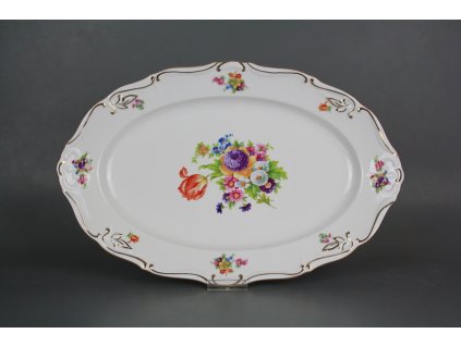 MLOPER OVÁL 34CM MARIE LOUISA PERLA JGL LUX RŮZNÉ MOTIVY