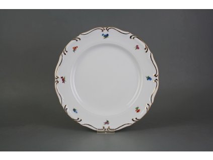 MTEKYK TALÍŘ MĚLKÝ 25CM MARIA TERESA KYTICE AGL LUX