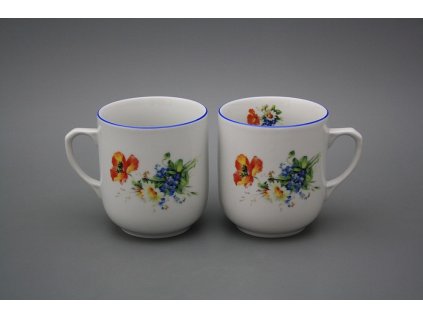 Hrnek Trojka 0,3l Polní kvítí AL č. 1