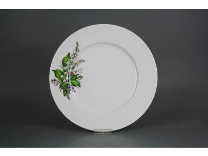 NINKON TALÍŘ MĚLKÝ 26CM NINA KONVALINKY HBB