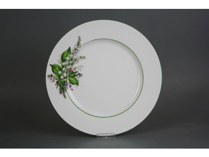 NINKON TALÍŘ MĚLKÝ 26CM NINA KONVALINKY H2ZL