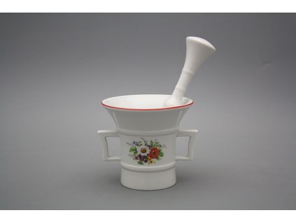 Hmoždíř s tloukem Míšeňská kytice CL č. 1