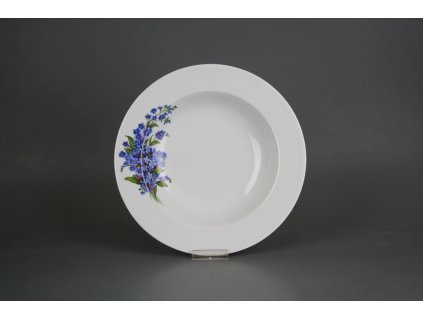 NINPOM TALÍŘ HLUBOKÝ 22CM NINA POMNĚNKY HBB