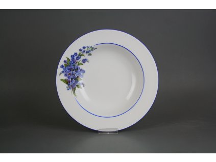 NINPOM TALÍŘ HLUBOKÝ 22CM NINA POMNĚNKY H2AL