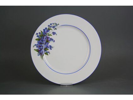 NINPOM TALÍŘ MĚLKÝ 25CM NINA POMNĚNKY H2AL