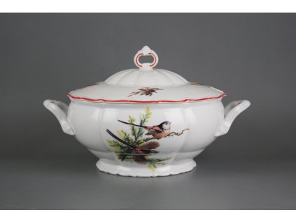 VERPTA POLÉVKOVÁ MÍSA 2,5L VERONA PTÁČCICL 1 RŮZNÉ MOTIVY