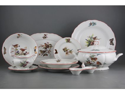 VERPTA JÍDELNÍ SOUPRAVA VERONA OFELIE PTÁČCI GCL 01