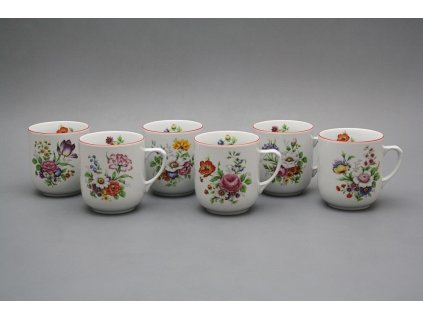 Hrnek Trojka 0,3l Míšeňská kytice CL č. 1