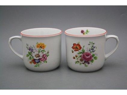 Hrnek Vařák 0,65l Míšeňská kytice CL č. 1