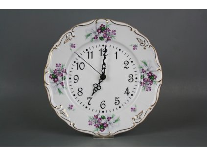 MLOVIM Hodiny Marie Louise Viola s mašlí KGL LUX