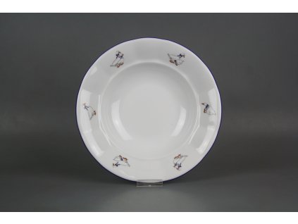 BENHUS TALÍŘ HLUBOKÝ 24CM BENEDIKT HUSY AML