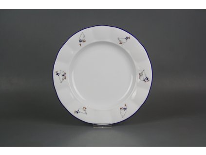 BENHUS TALÍŘ MĚLKÝ 24CM BENEDIKT HUSY AML