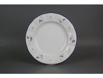 BENHUS TALÍŘ MĚLKÝ 24CM BENEDIKT HUSY M4T AML