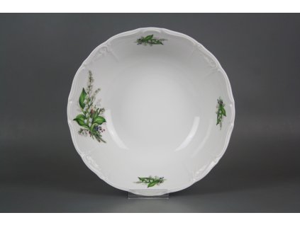 MLOKON MÍSA HLUBOKÁ 25CM MARIE LOUISE KONVALINKY EBB