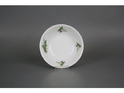MLOKON MISKA KOMPOTOVÁ 13CM MARIE LOUISE KONVALINKY EBB