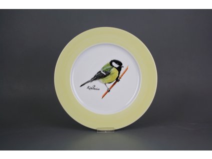 NINPTS TALÍŘ MĚLKÝ 25CM NINA KOŇADRA IYP