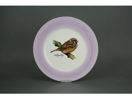 NINPTS TALÍŘ MĚLKÝ 25CM NINA VRABEC IFP