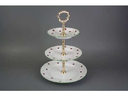 OFEBER ETAŽÉR TŘÍPATROVÝ OFÉLIE BERUŠKY AZL