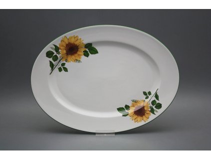 Ovál 36cm Nina Slunečnice DZL č. 1