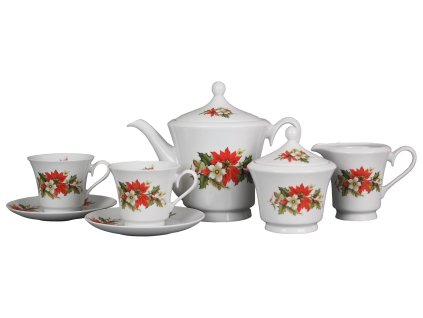 MARHVE ČAJOVÁ SOUPRAVA HVĚZDA MARGARETA BB 01