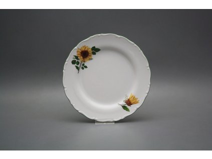 Talíř dezertní 19cm Ofélie Slunečnice DZL č. 1