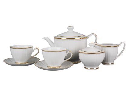 OKTGLD ČAJOVÁ SOUPRAVA OKTAWA GOLD LUX 01