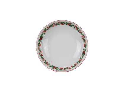 VANCES MISKA KOMPOTOVÁ NÍZKÁ 19CM VERONA VÁNOČNÍ CESMÍNA KCL