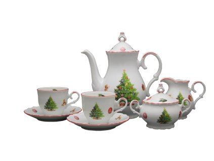 VANSTR KÁVOVÁ SOUPRAVA OFÉLIE CHRISTMAS TREE CL 01