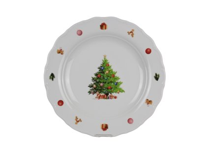 VANSTR MÍSA KULATÁ MĚLKÁ 31CM VERONA CHRISTMAS TREE JBB