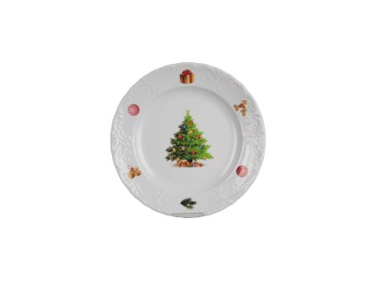 VANSTR TALÍŘ DEZERTNÍ 19CM OPERA CHRISTMAS TREE FBB