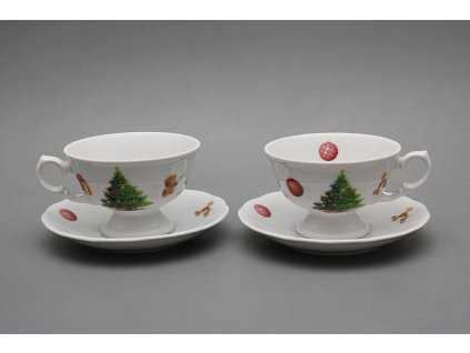 Čajová souprava Alaska Christmas Tree 15dílná BB 10