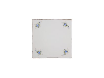 KOFOBL OBKLAD FORLI 15X15 SVĚTLEMODRÉ RŮŽIČKY E