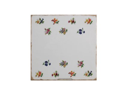 KOFOBL OBKLAD FORLI 20X20 VINTAGE FLOWERS LARGE DA