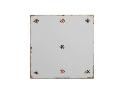 KOFOBL OBKLAD FORLI 20X20 VINTAGE FLOWERS MEDIUM DI