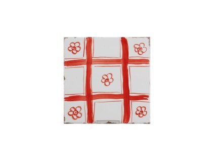 RMOFOB Obklad Forli Blanco 15x15cm dec.07.01CC