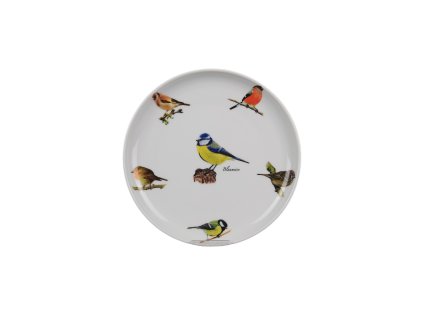 TOMPTS TALÍŘ DEZERTNÍ 19CM TOM MODŘINKA FBB