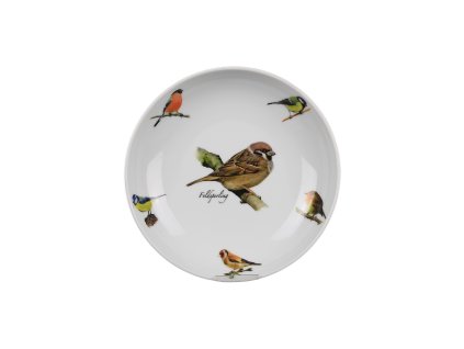 TOMPTS TALÍŘ HLUBOKÝ 20CM TOM VRABEC FBB