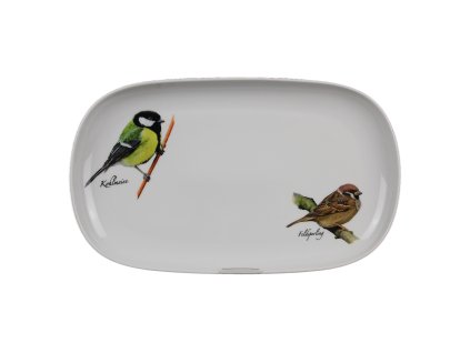 TOMPTS OVÁL TOM PTAČÍ SVĚT RŮZNÉ MOTIVY DBB