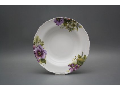 Talíř hluboký 23cm Ofélie Macešky CBB č. 1