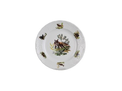 OPEMYS TALÍŘ DEZERTNÍ 19CM LIŠKA FBB