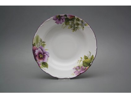 Talíř hluboký 23cm Ofélie Macešky CFL č. 1