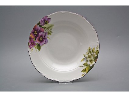 Talíř hluboký 23cm Ofélie Macešky DFL č. 1