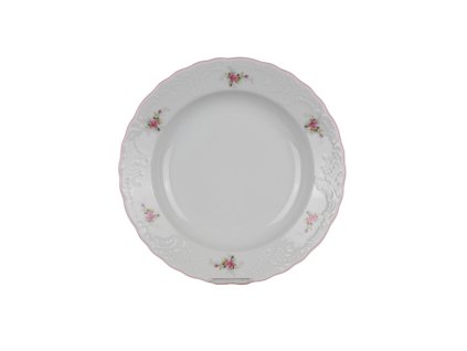 OPERUR TALÍŘ HLUBOKÝ 24CM OPERA RŮŽIČKY RŮŽOVÉ ARL