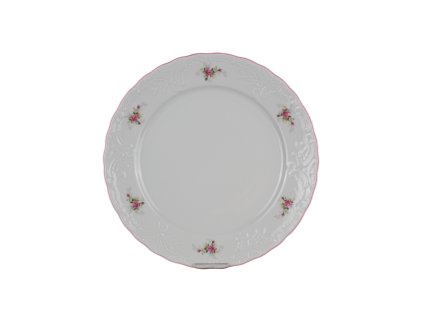 OPERUR TALÍŘ MĚLKÝ 26CM OPERA RŮŽIČKY RŮŽOVÉ ARL