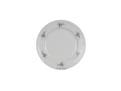 OPESMR TALÍŘ DEZERTNÍ 19CM OPERA SVĚTLE MODRÉ RŮŽIČKY AAL