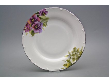 Talíř mělký 25cm Ofélie Macešky DFL č. 1