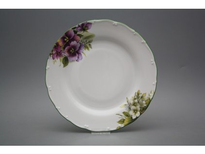 Talíř mělký 25cm Ofélie Macešky DZL č. 1