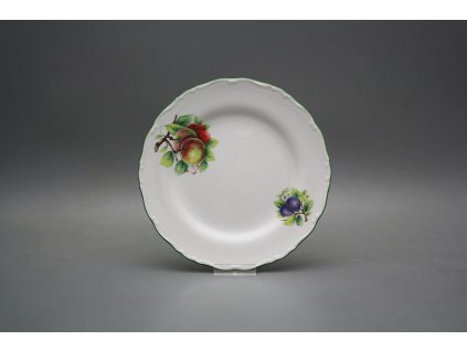 Talíř dezertní 19cm Ofélie Ovoce DZL č. 1