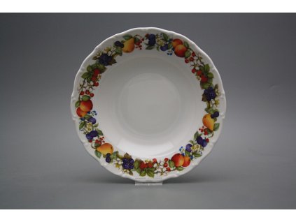 Talíř hluboký 23cm Ofélie Ovocný sad KBB č. 1